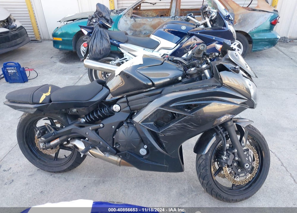2016 KAWASAKI EX650 F VIN: JKAEXEF16GDA25385