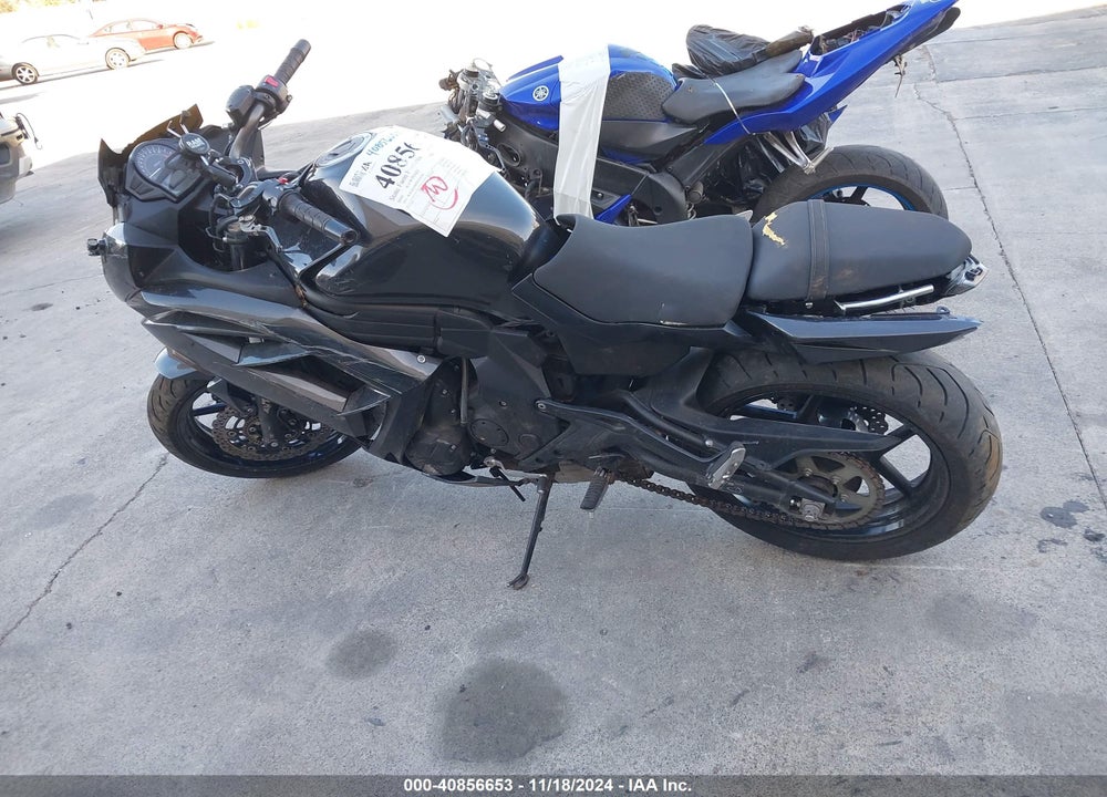 2016 KAWASAKI EX650 F VIN: JKAEXEF16GDA25385