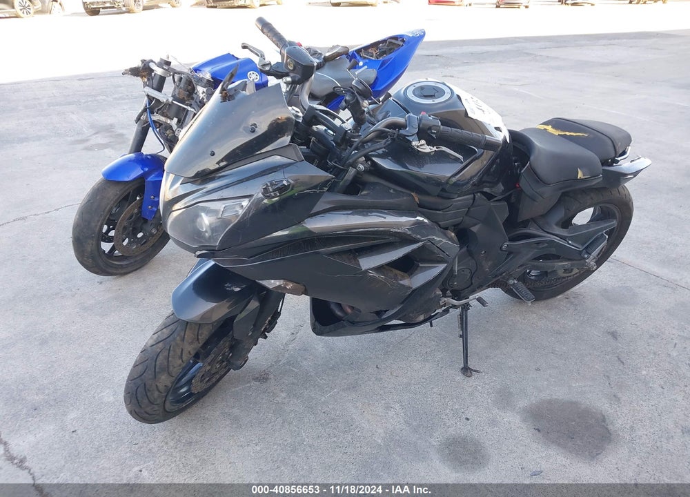 2016 KAWASAKI EX650 F VIN: JKAEXEF16GDA25385