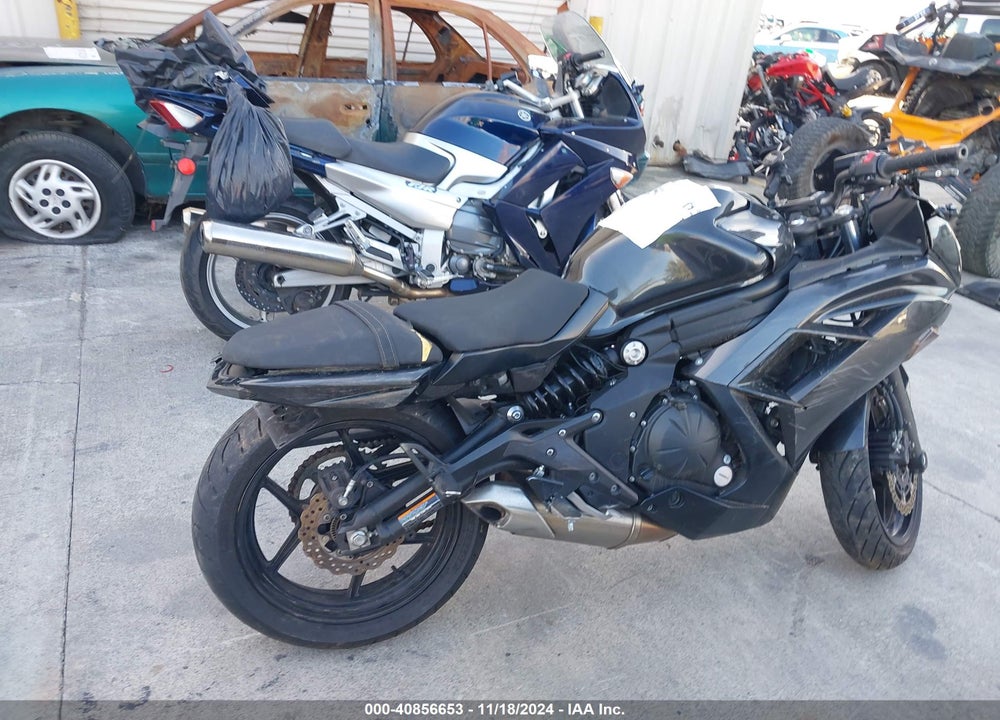 2016 KAWASAKI EX650 F VIN: JKAEXEF16GDA25385