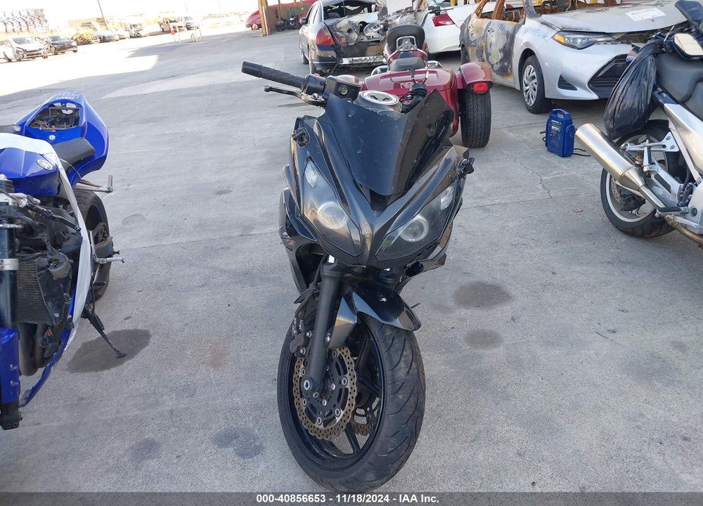 2016 KAWASAKI EX650 F VIN: JKAEXEF16GDA25385