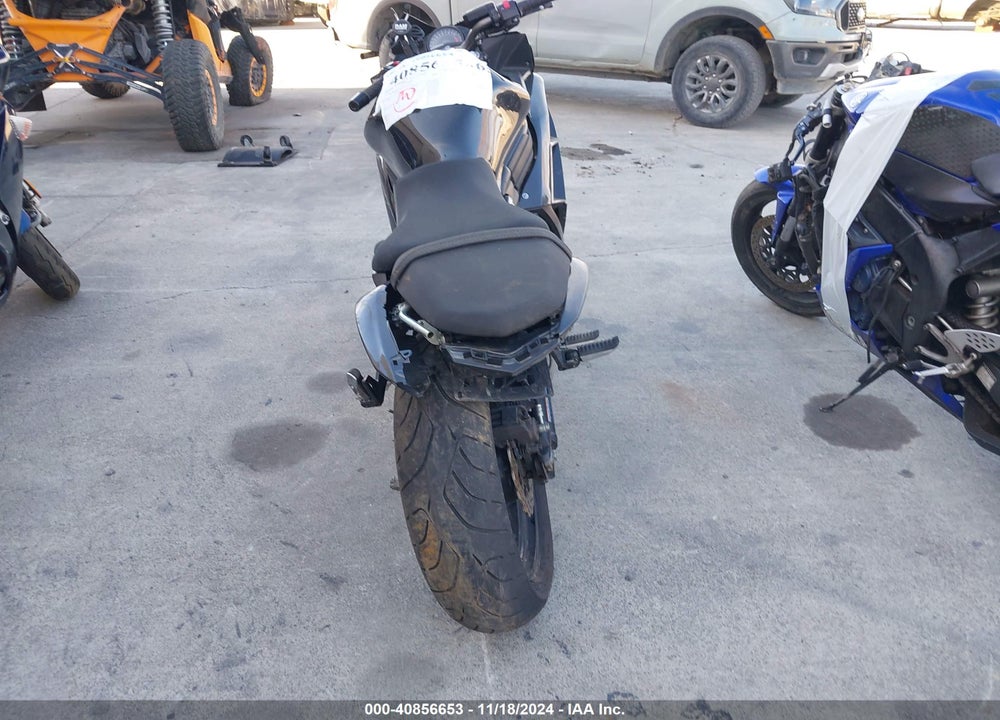2016 KAWASAKI EX650 F VIN: JKAEXEF16GDA25385