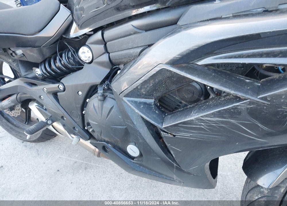 2016 KAWASAKI EX650 F VIN: JKAEXEF16GDA25385