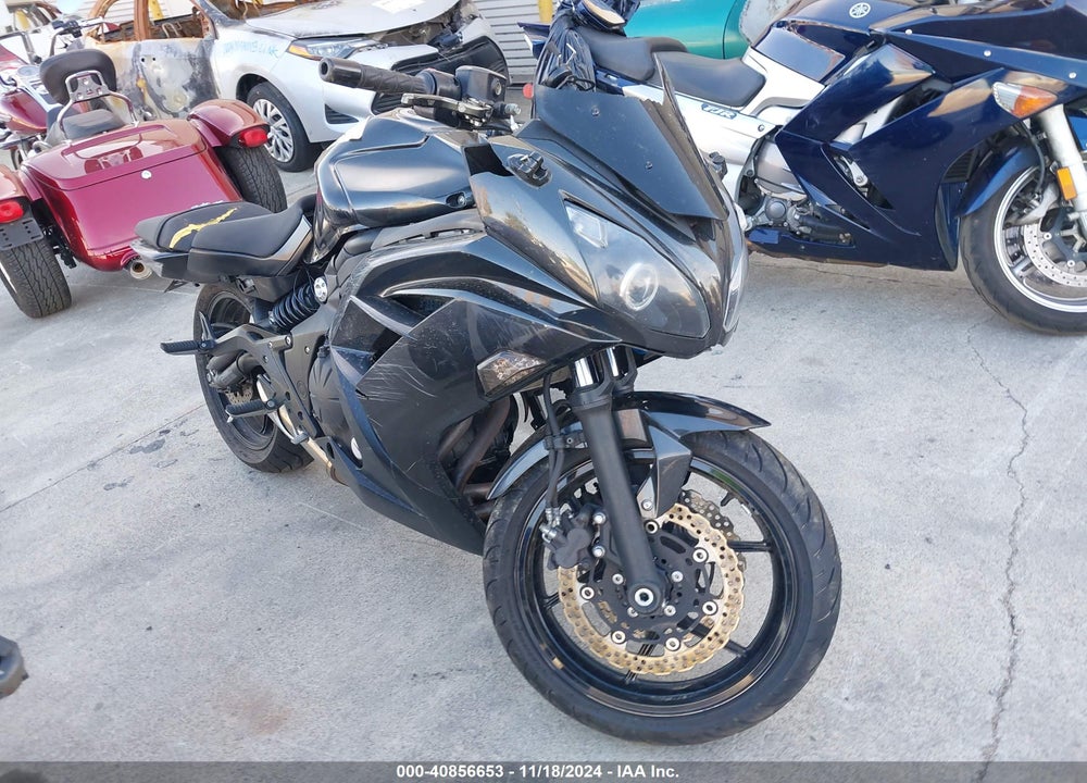 2016 KAWASAKI EX650 F VIN: JKAEXEF16GDA25385