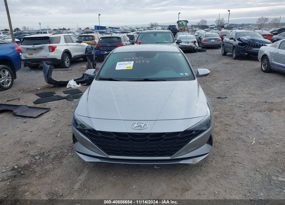 2023 HYUNDAI ELANTRA SEL VIN: 5NPLM4AG8PH108593