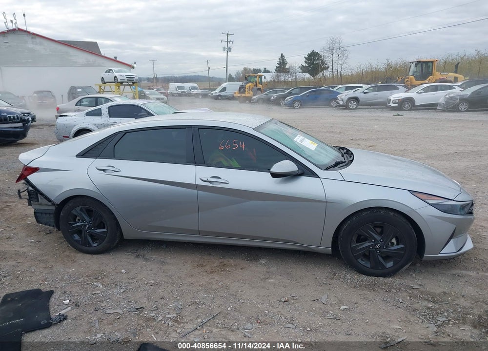 2023 HYUNDAI ELANTRA SEL VIN: 5NPLM4AG8PH108593