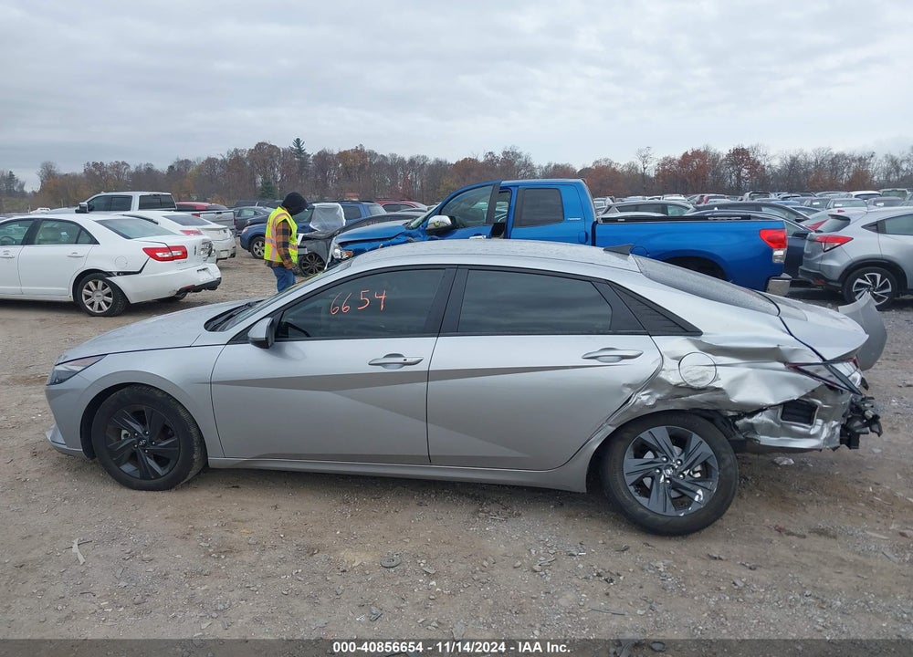 2023 HYUNDAI ELANTRA SEL VIN: 5NPLM4AG8PH108593