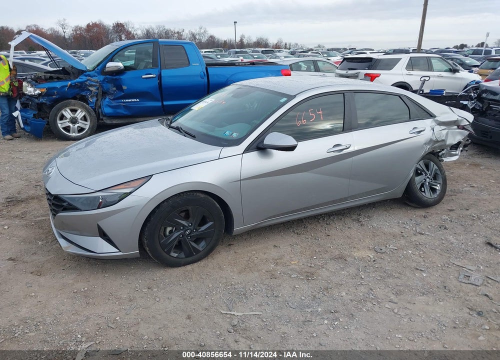 2023 HYUNDAI ELANTRA SEL VIN: 5NPLM4AG8PH108593