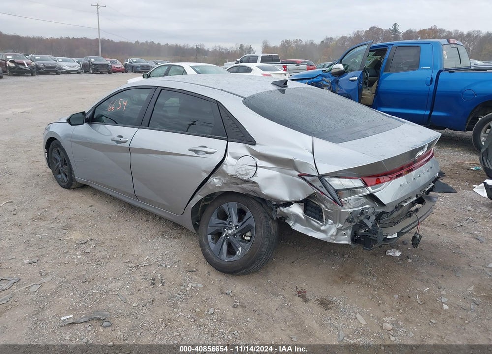 2023 HYUNDAI ELANTRA SEL VIN: 5NPLM4AG8PH108593
