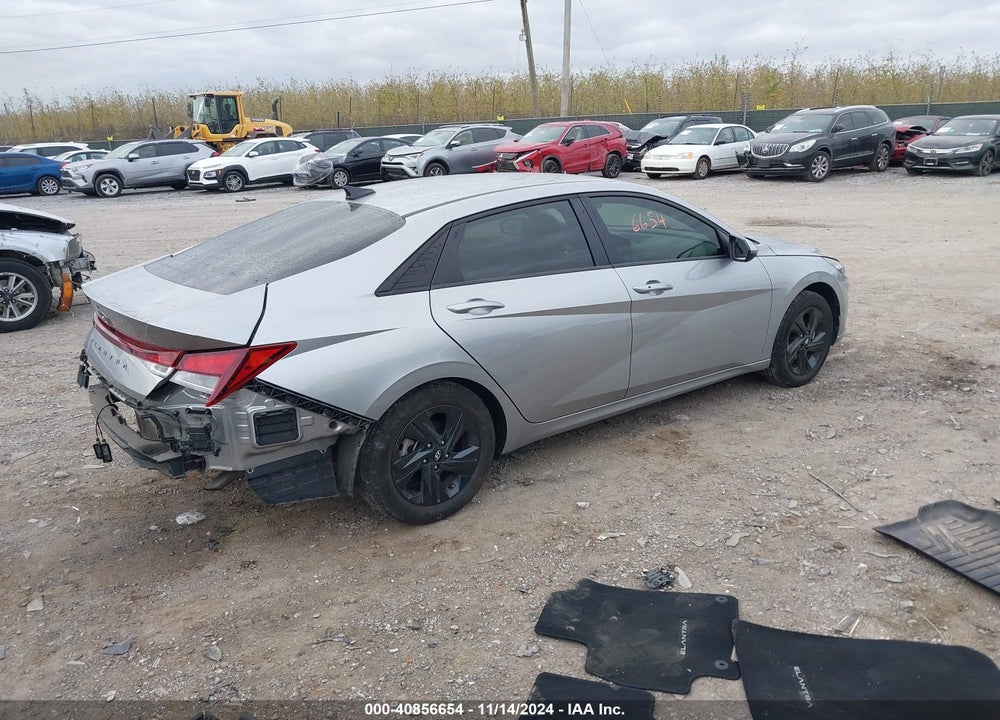 2023 HYUNDAI ELANTRA SEL VIN: 5NPLM4AG8PH108593