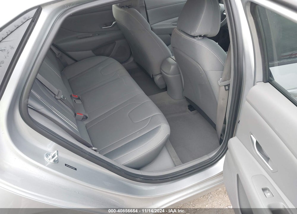 2023 HYUNDAI ELANTRA SEL VIN: 5NPLM4AG8PH108593