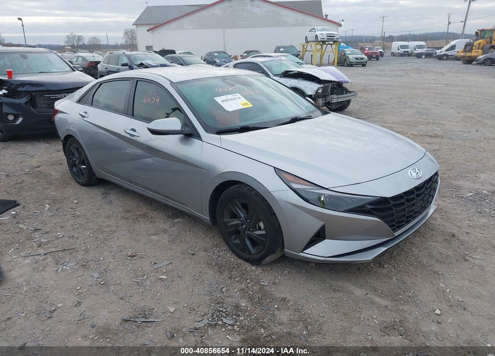 2023 HYUNDAI ELANTRA SEL VIN: 5NPLM4AG8PH108593