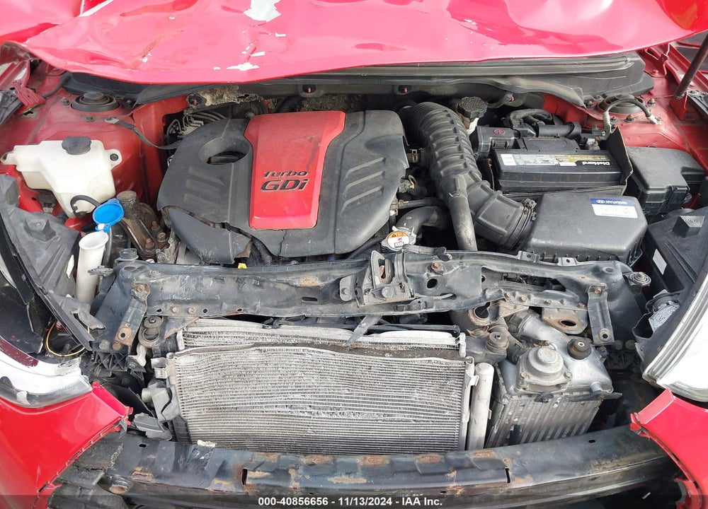 2016 HYUNDAI VELOSTER VIN: KMHTC6AE5GU267022