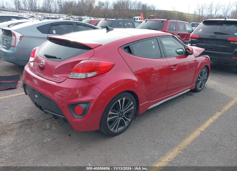 2016 HYUNDAI VELOSTER VIN: KMHTC6AE5GU267022