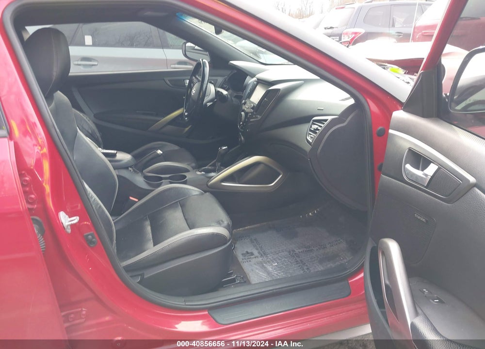 2016 HYUNDAI VELOSTER VIN: KMHTC6AE5GU267022