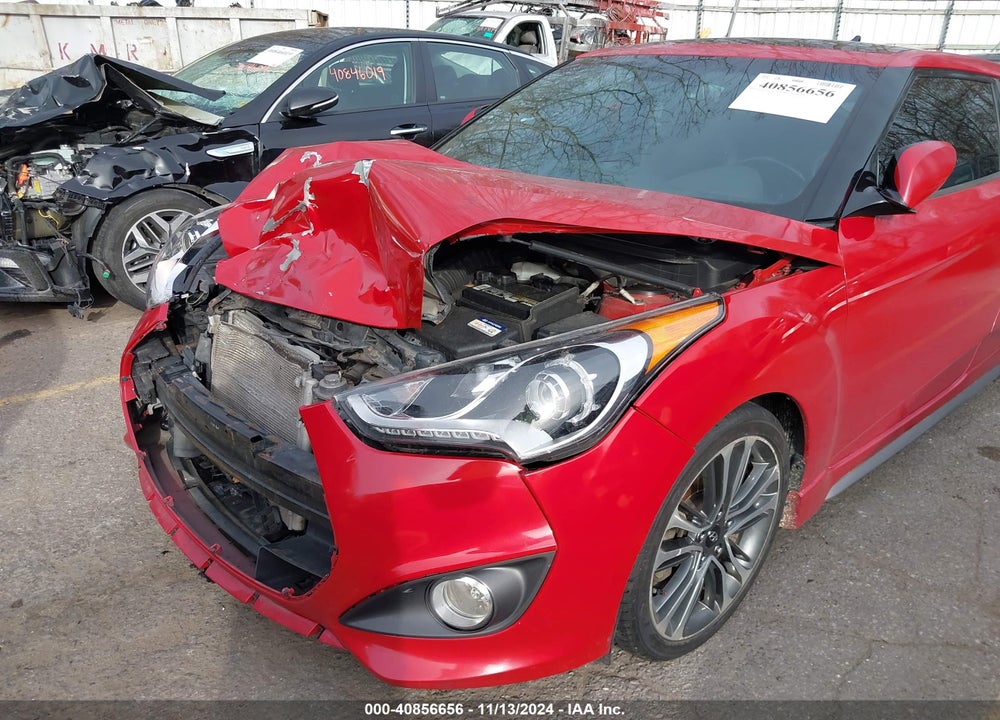 2016 HYUNDAI VELOSTER VIN: KMHTC6AE5GU267022