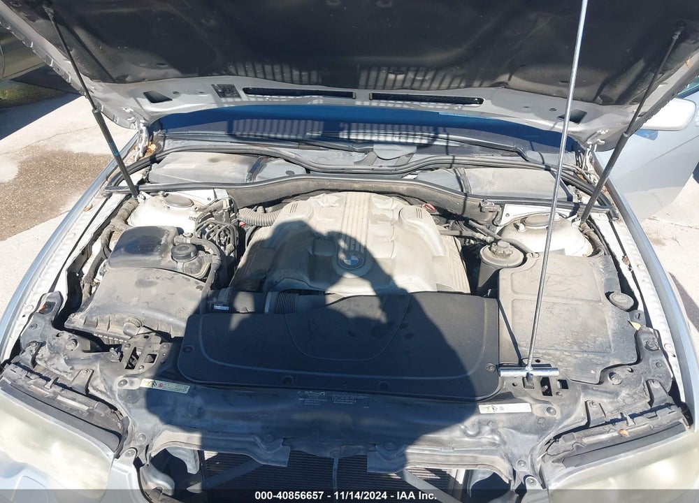 2003 BMW 745LI VIN: WBAGN63463DR16810