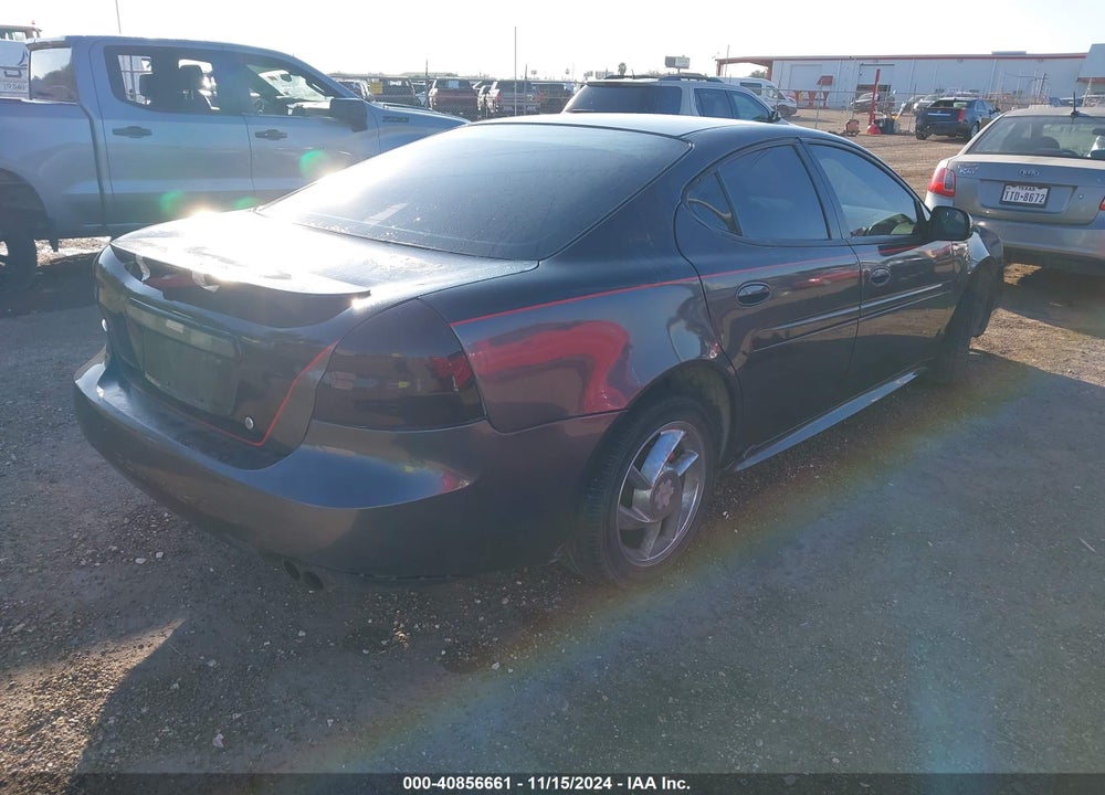 2005 PONTIAC GRAND PRIX VIN: 2G2WP522451296786
