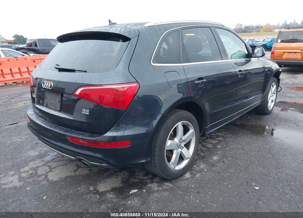 2012 AUDI Q5 3.2 PREMIUM VIN: WA1WKAFPXCA083900