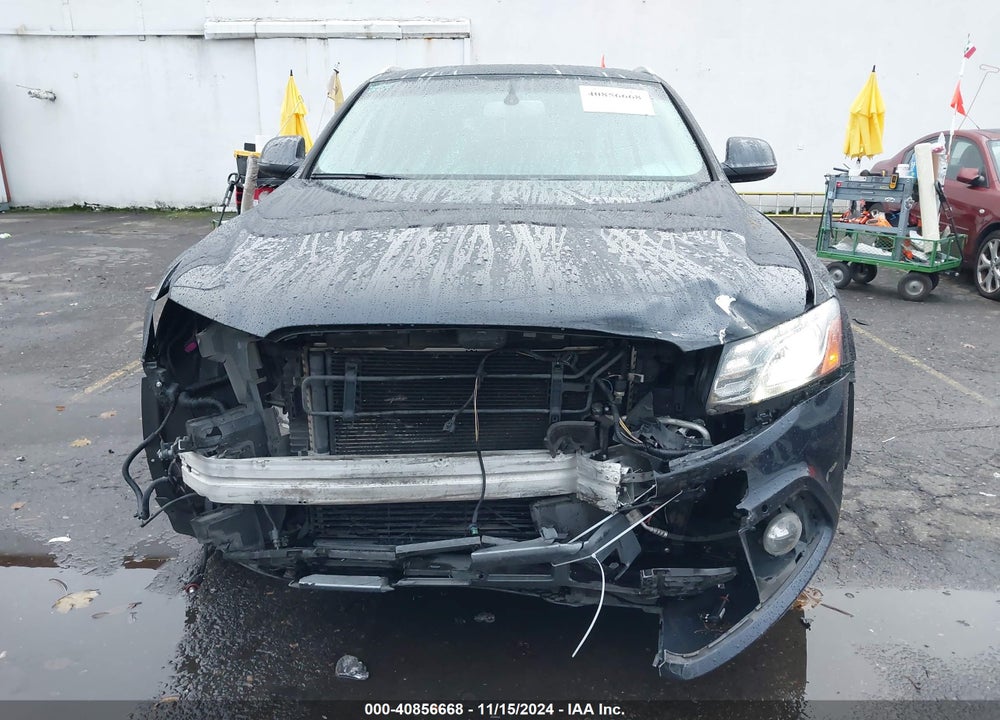 2012 AUDI Q5 3.2 PREMIUM VIN: WA1WKAFPXCA083900
