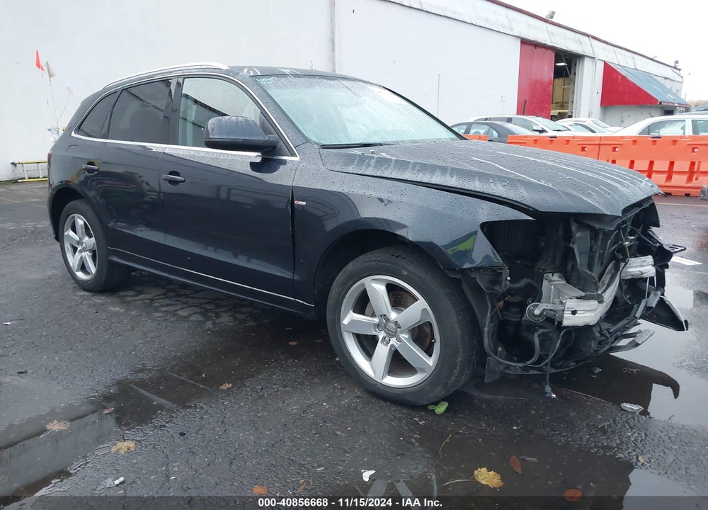 2012 AUDI Q5 3.2 PREMIUM VIN: WA1WKAFPXCA083900