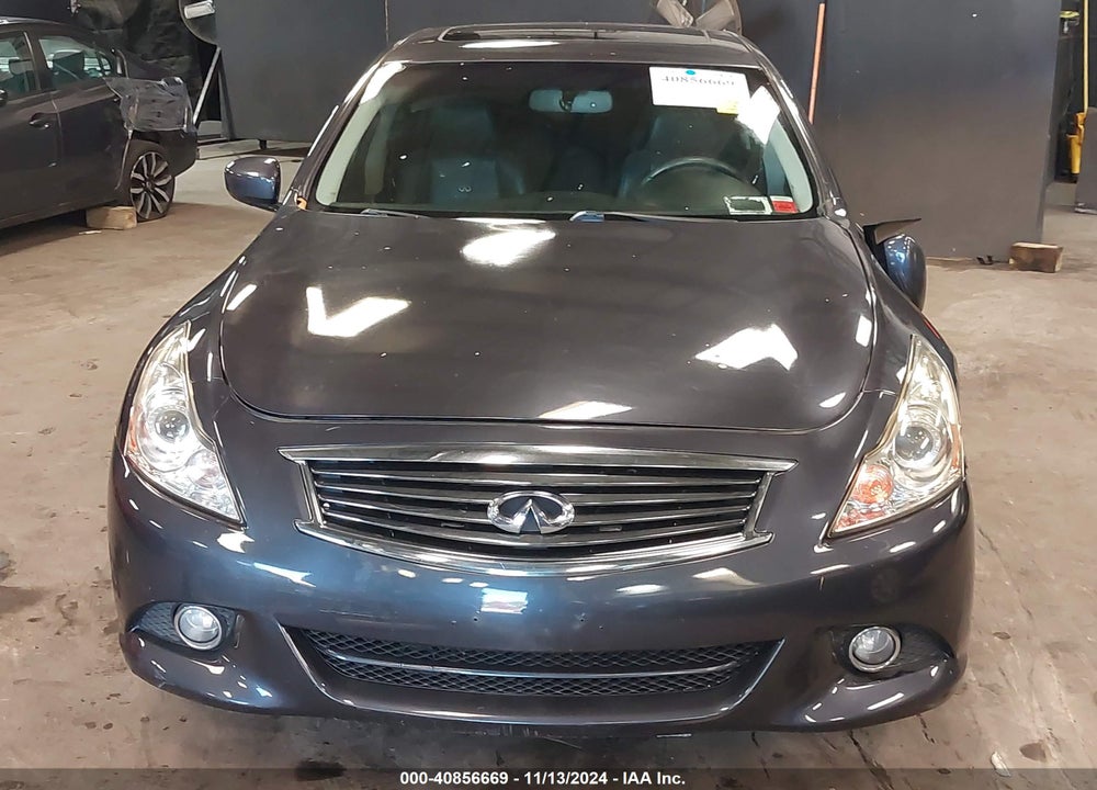 2013 INFINITI G37X VIN: JN1CV6AR8DM758829