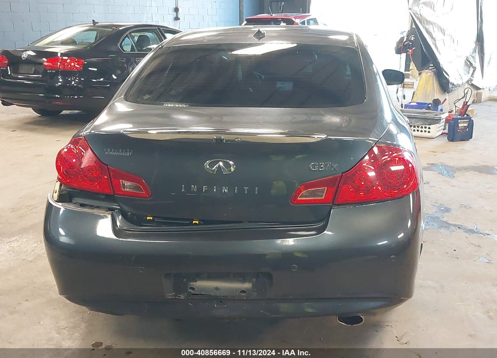 2013 INFINITI G37X VIN: JN1CV6AR8DM758829