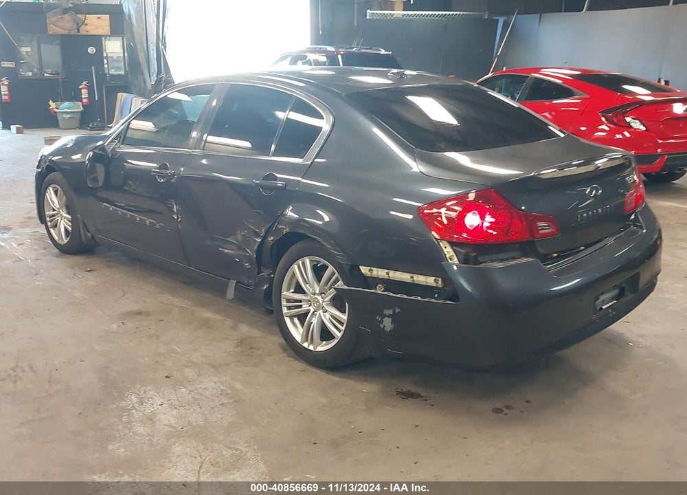 2013 INFINITI G37X VIN: JN1CV6AR8DM758829