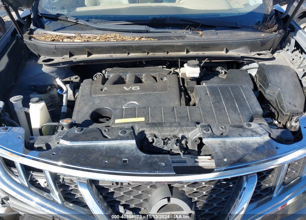 2011 NISSAN MURANO SL VIN: JN8AZ1MU3BW068035