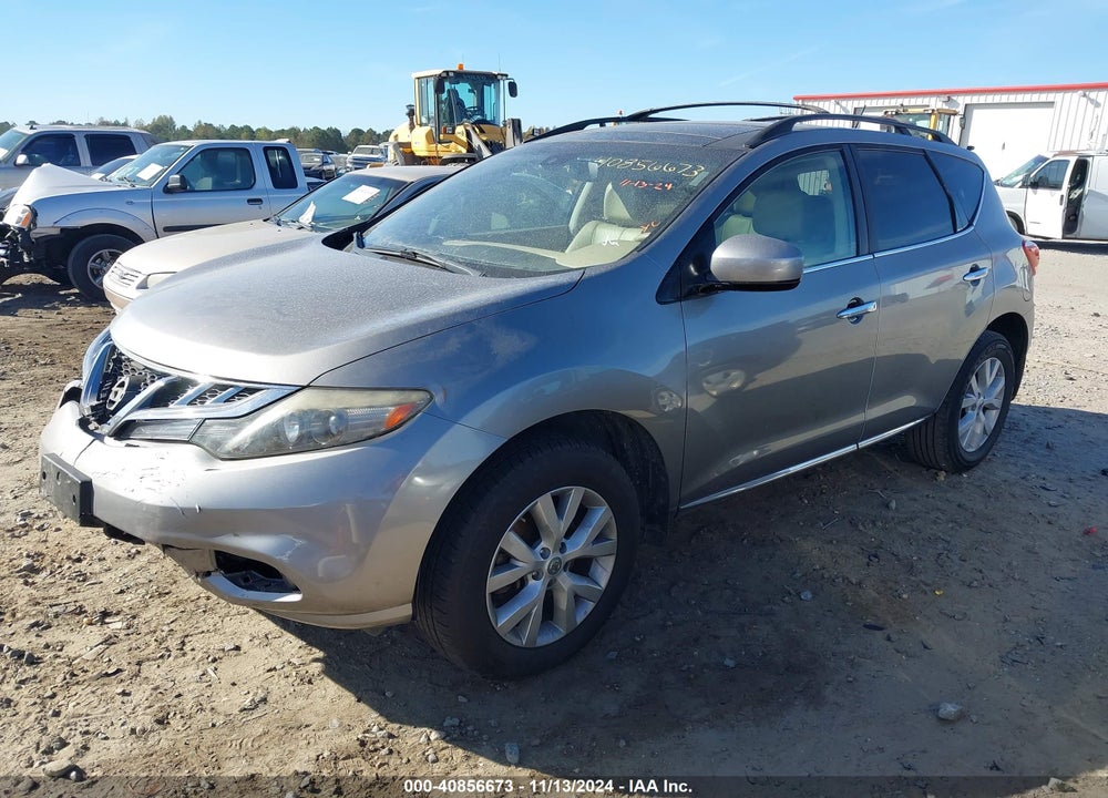 2011 NISSAN MURANO SL VIN: JN8AZ1MU3BW068035