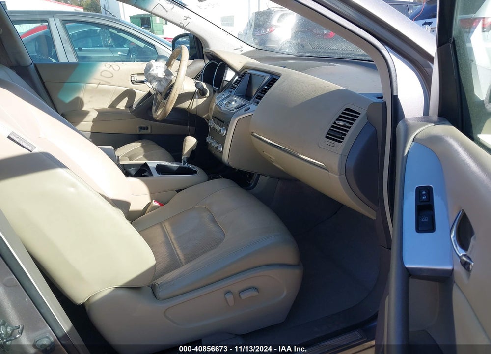 2011 NISSAN MURANO SL VIN: JN8AZ1MU3BW068035