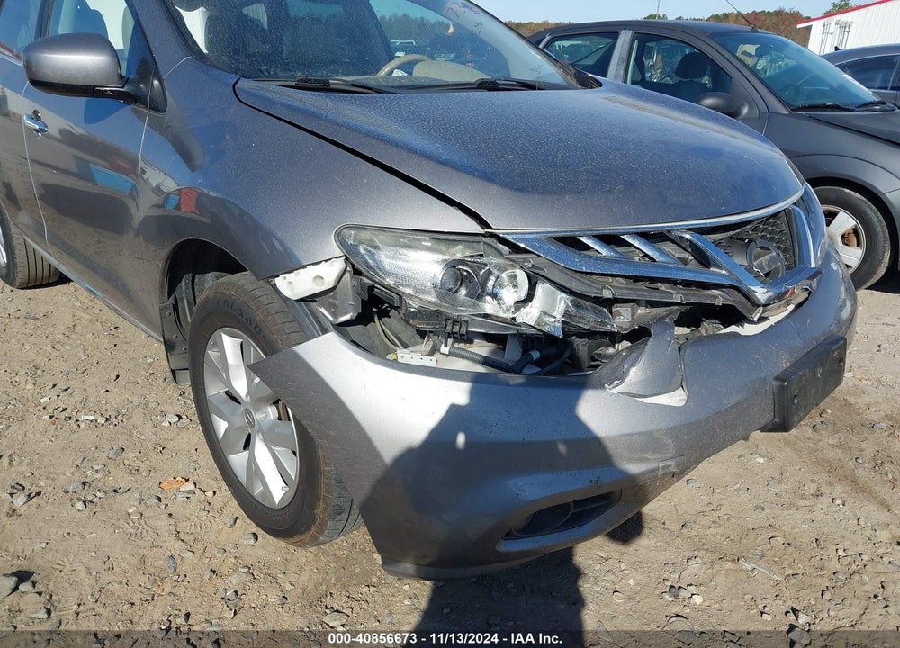 2011 NISSAN MURANO SL VIN: JN8AZ1MU3BW068035