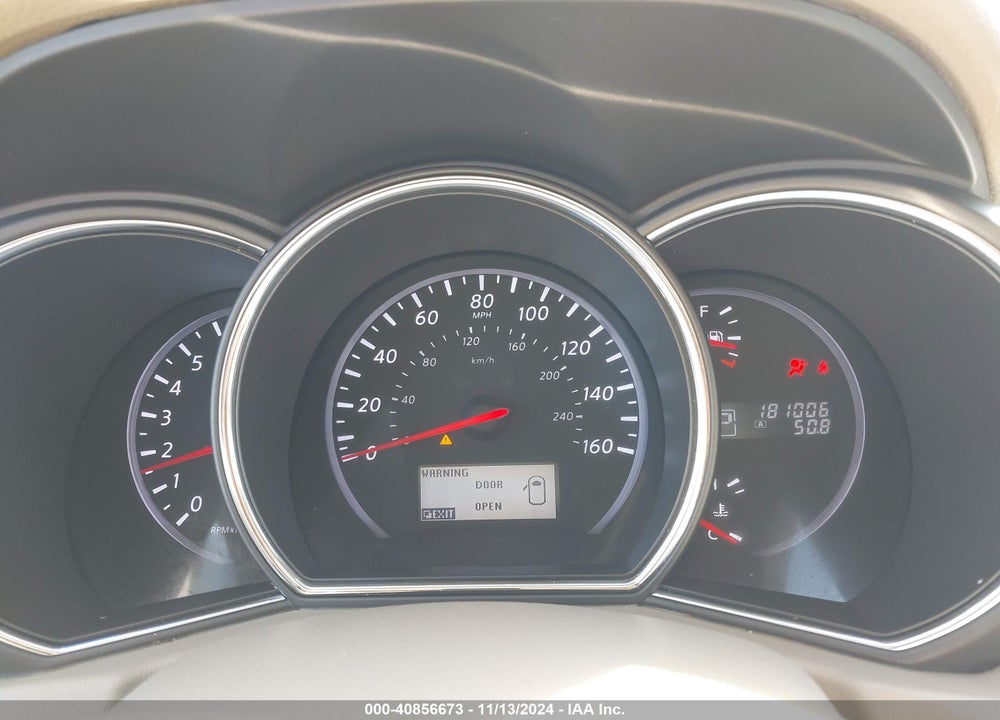 2011 NISSAN MURANO SL VIN: JN8AZ1MU3BW068035