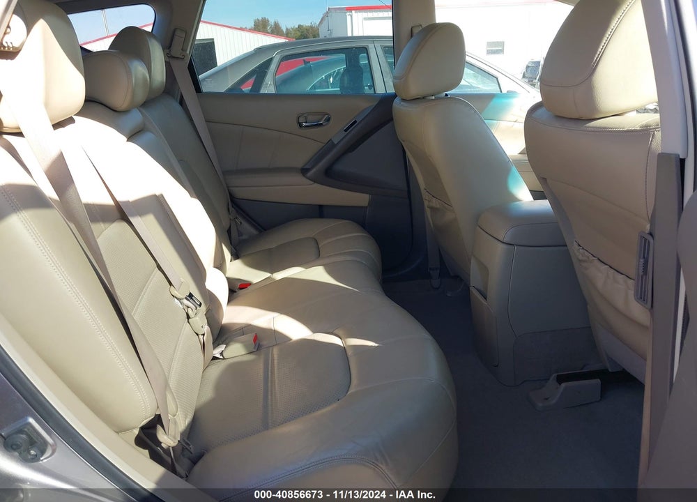 2011 NISSAN MURANO SL VIN: JN8AZ1MU3BW068035