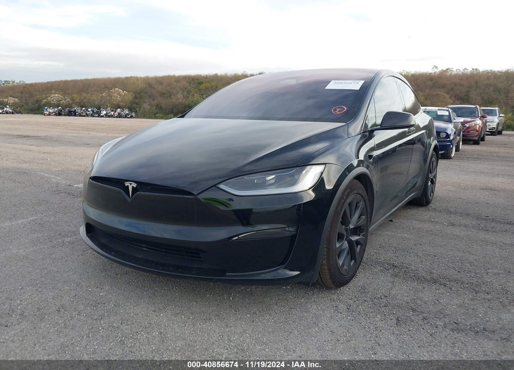 2023 TESLA MODEL X DUAL MOTOR ALL-WHEEL DRIVE/STANDARD RANGE VIN: 7SAXCDE58PF429189