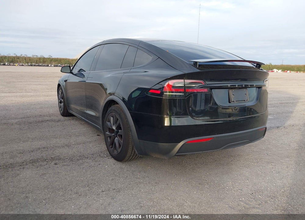 2023 TESLA MODEL X DUAL MOTOR ALL-WHEEL DRIVE/STANDARD RANGE VIN: 7SAXCDE58PF429189
