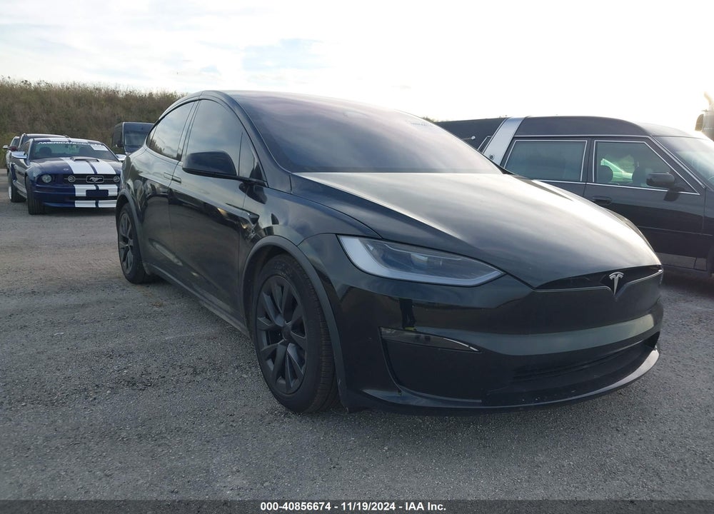 2023 TESLA MODEL X DUAL MOTOR ALL-WHEEL DRIVE/STANDARD RANGE VIN: 7SAXCDE58PF429189
