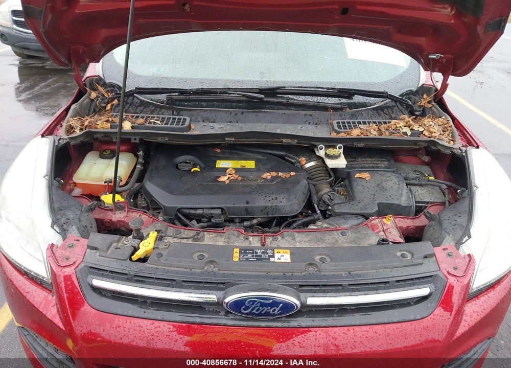 2014 FORD ESCAPE SE VIN: 1FMCU9GX4EUA75014