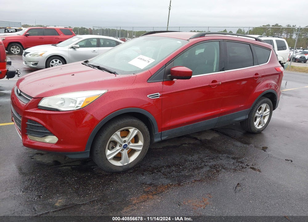 2014 FORD ESCAPE SE VIN: 1FMCU9GX4EUA75014