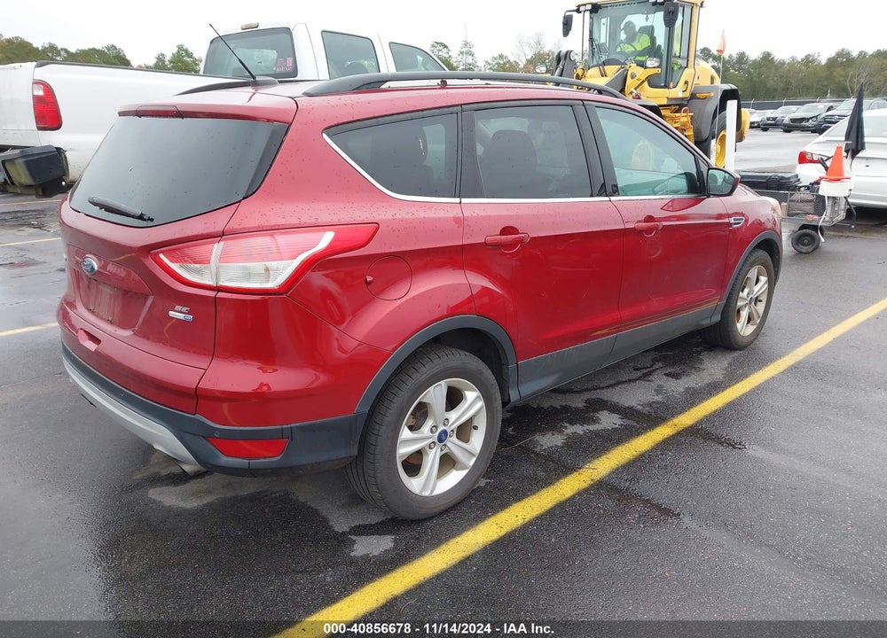 2014 FORD ESCAPE SE VIN: 1FMCU9GX4EUA75014