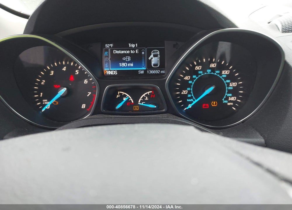 2014 FORD ESCAPE SE VIN: 1FMCU9GX4EUA75014