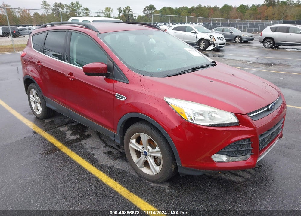 2014 FORD ESCAPE SE VIN: 1FMCU9GX4EUA75014
