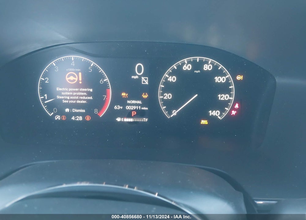 2025 HONDA CR-V EX-L 2WD VIN: 2HKRS3H76SH300877