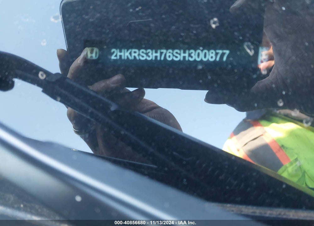2025 HONDA CR-V EX-L 2WD VIN: 2HKRS3H76SH300877