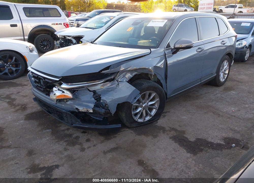 2025 HONDA CR-V EX-L 2WD VIN: 2HKRS3H76SH300877