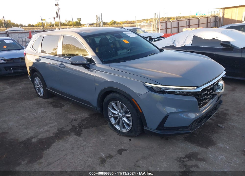 2025 HONDA CR-V EX-L 2WD VIN: 2HKRS3H76SH300877
