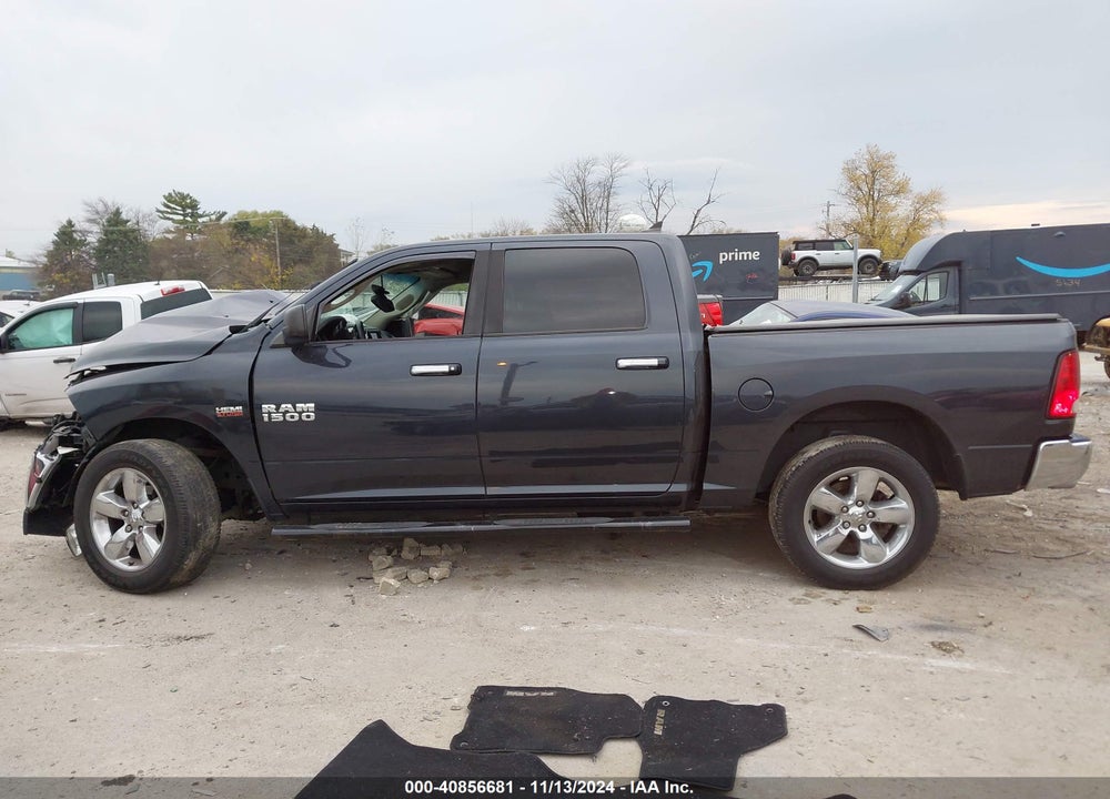 2015 RAM 1500 BIG HORN VIN: 1C6RR7LT4FS550883