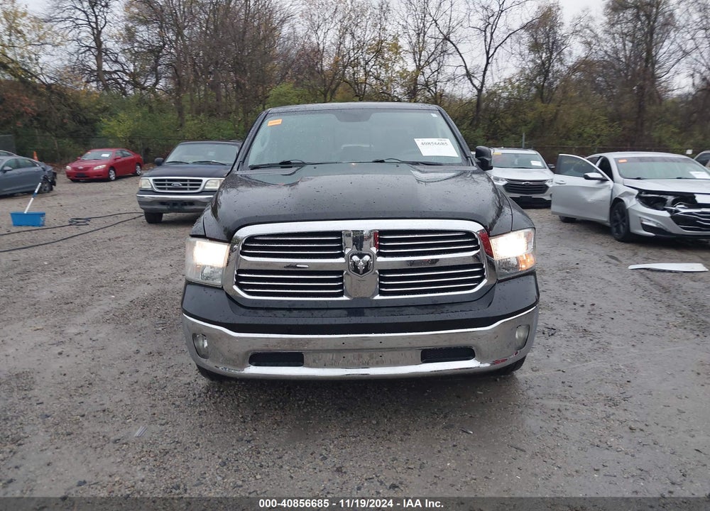 2013 RAM 1500 BIG HORN VIN: 1C6RR7LT9DS521117