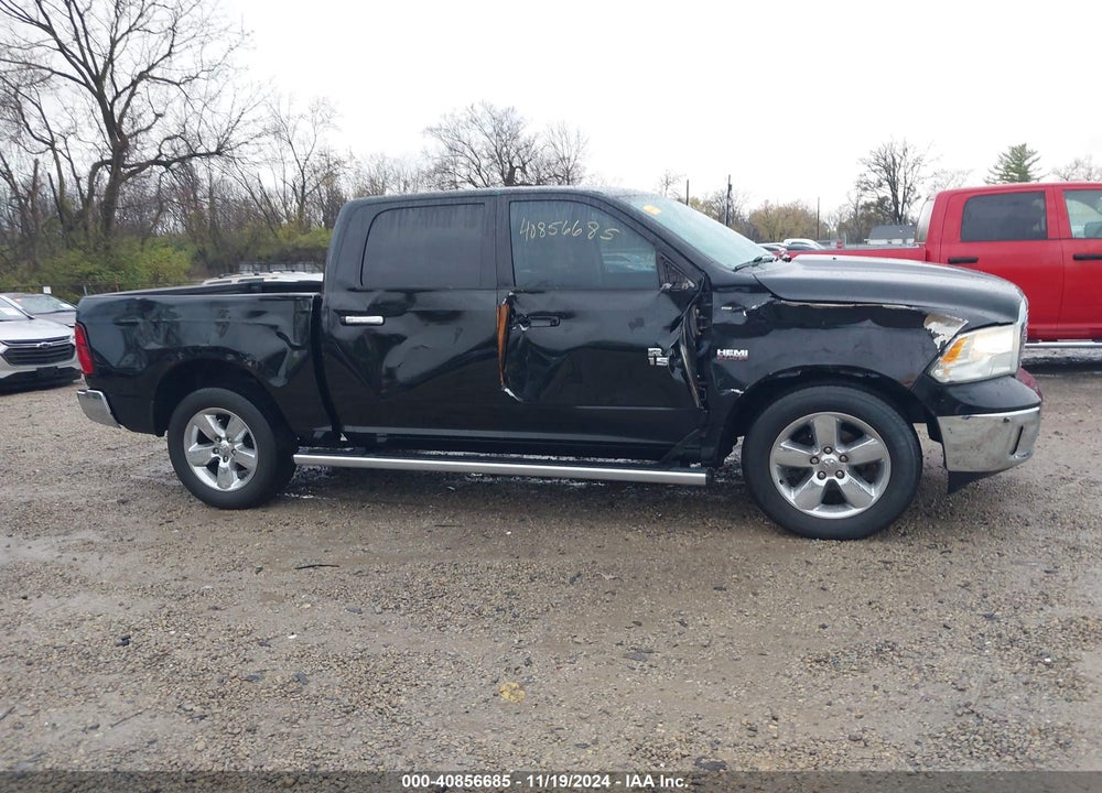 2013 RAM 1500 BIG HORN VIN: 1C6RR7LT9DS521117