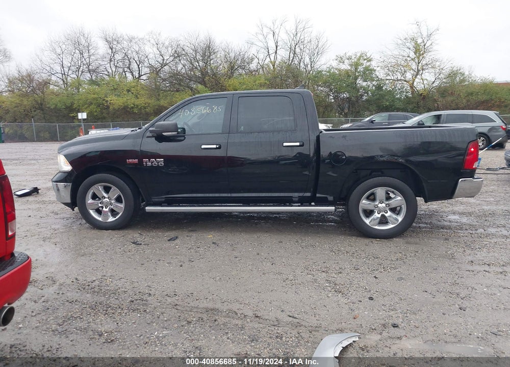2013 RAM 1500 BIG HORN VIN: 1C6RR7LT9DS521117